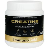 ImmunoGold Pure Creatine Monohydrate 200g